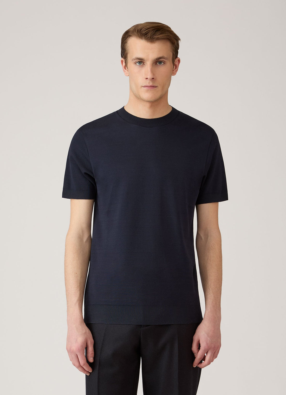 Cotton Piqué T-shirt