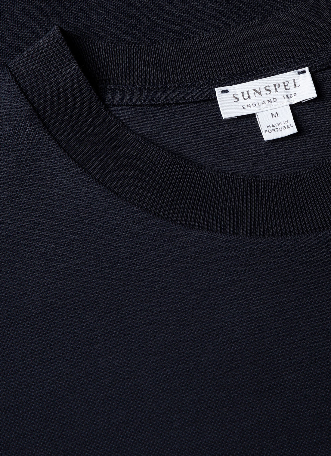 Cotton Piqué T-shirt