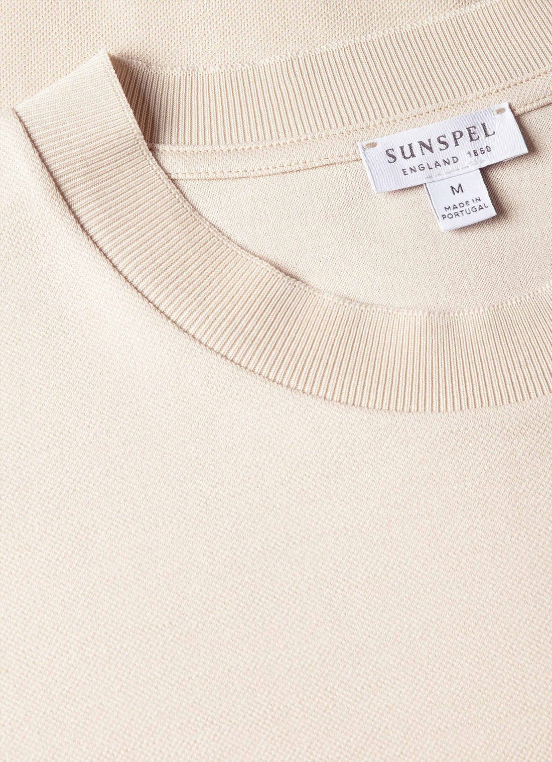 Cotton Piqué T-shirt