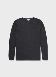 Men's Viloft Thermal T-shirt in Charcoal