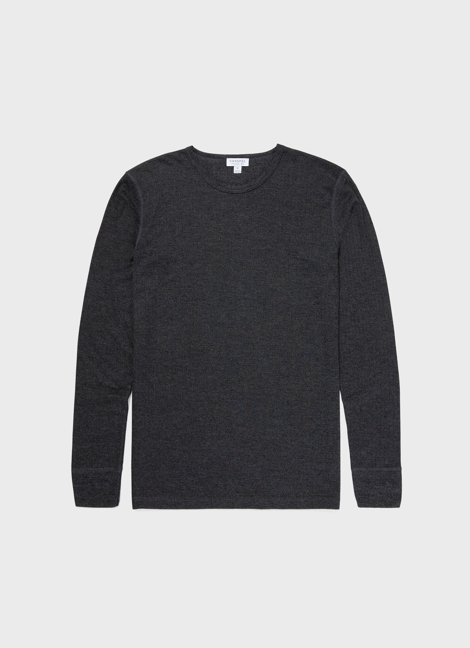 Men's Viloft Thermal T-shirt in Charcoal