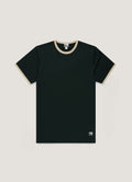 Men's Sunspel x Paul Weller Ringer T-shirt in Forest