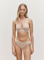Women's Tencel™ Soft Bra in Beige
