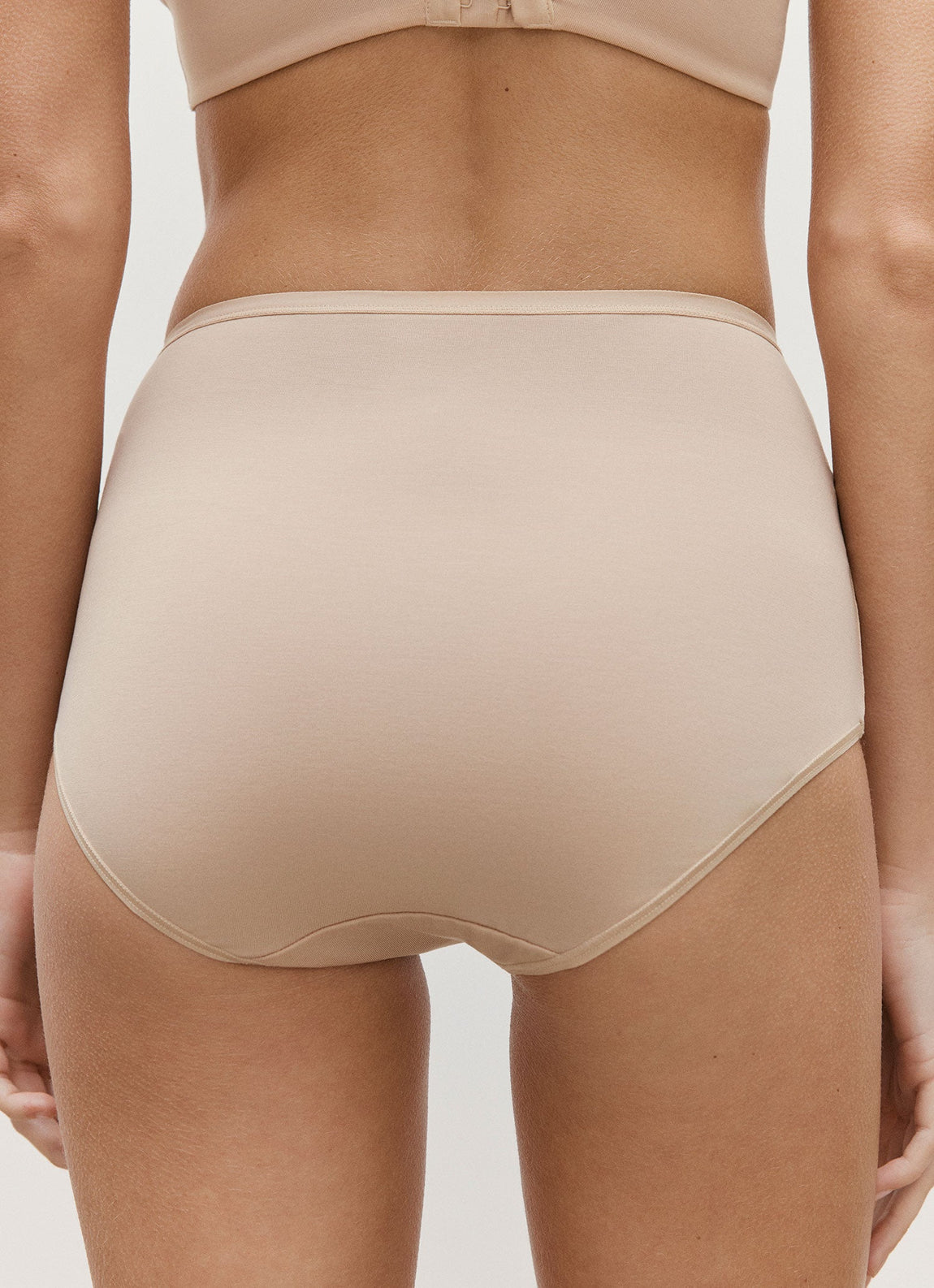 Women's Tencel™ Full Brief in Beige