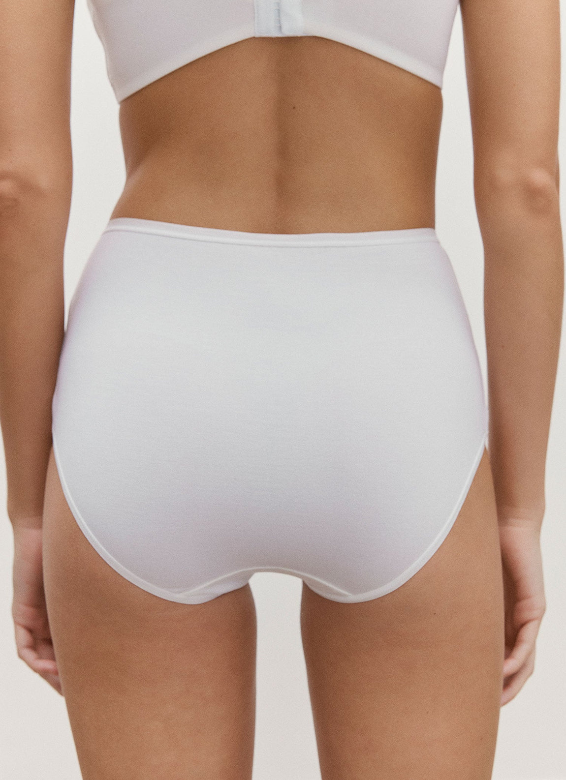 Women's Tencel™ Full Brief in White