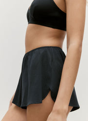 Women's French Knicker in Black
