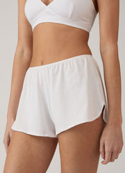 Women's French Knicker in White