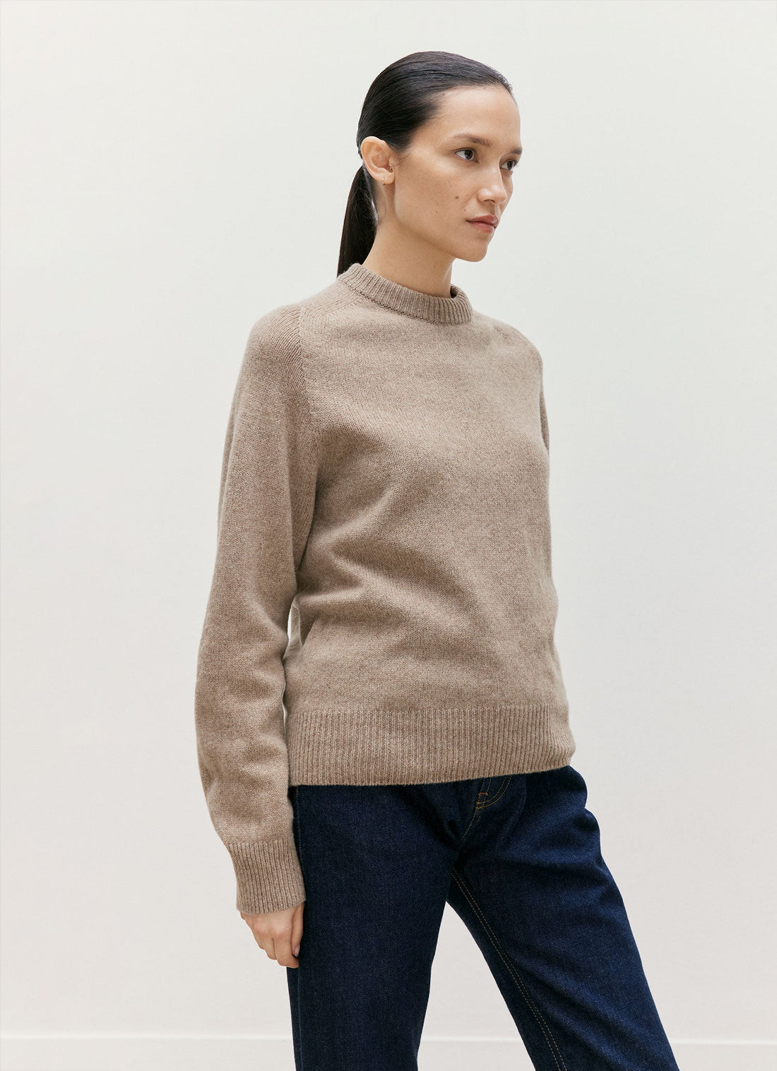 Pull en laine d’agneau