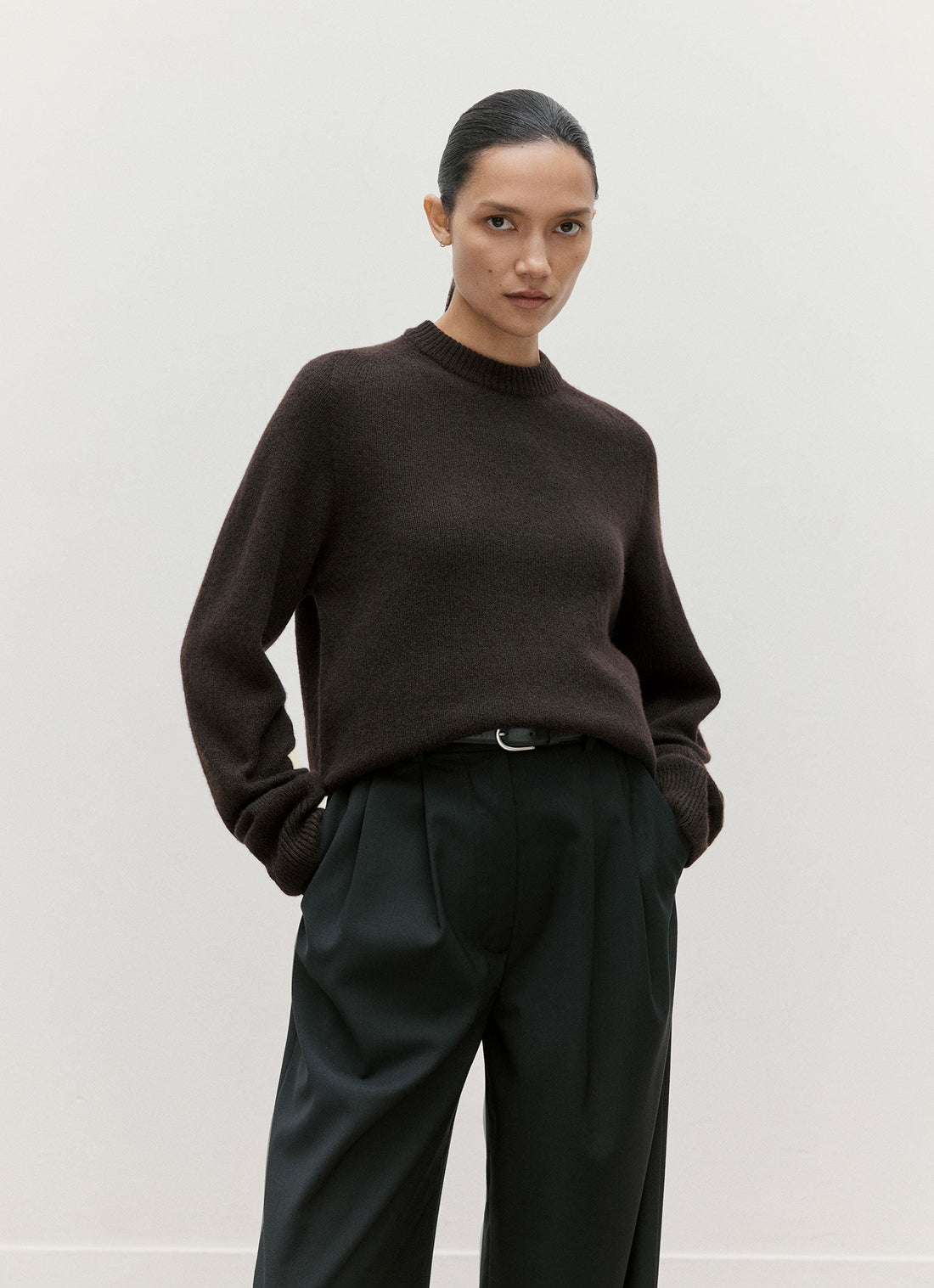 Pull en laine d’agneau