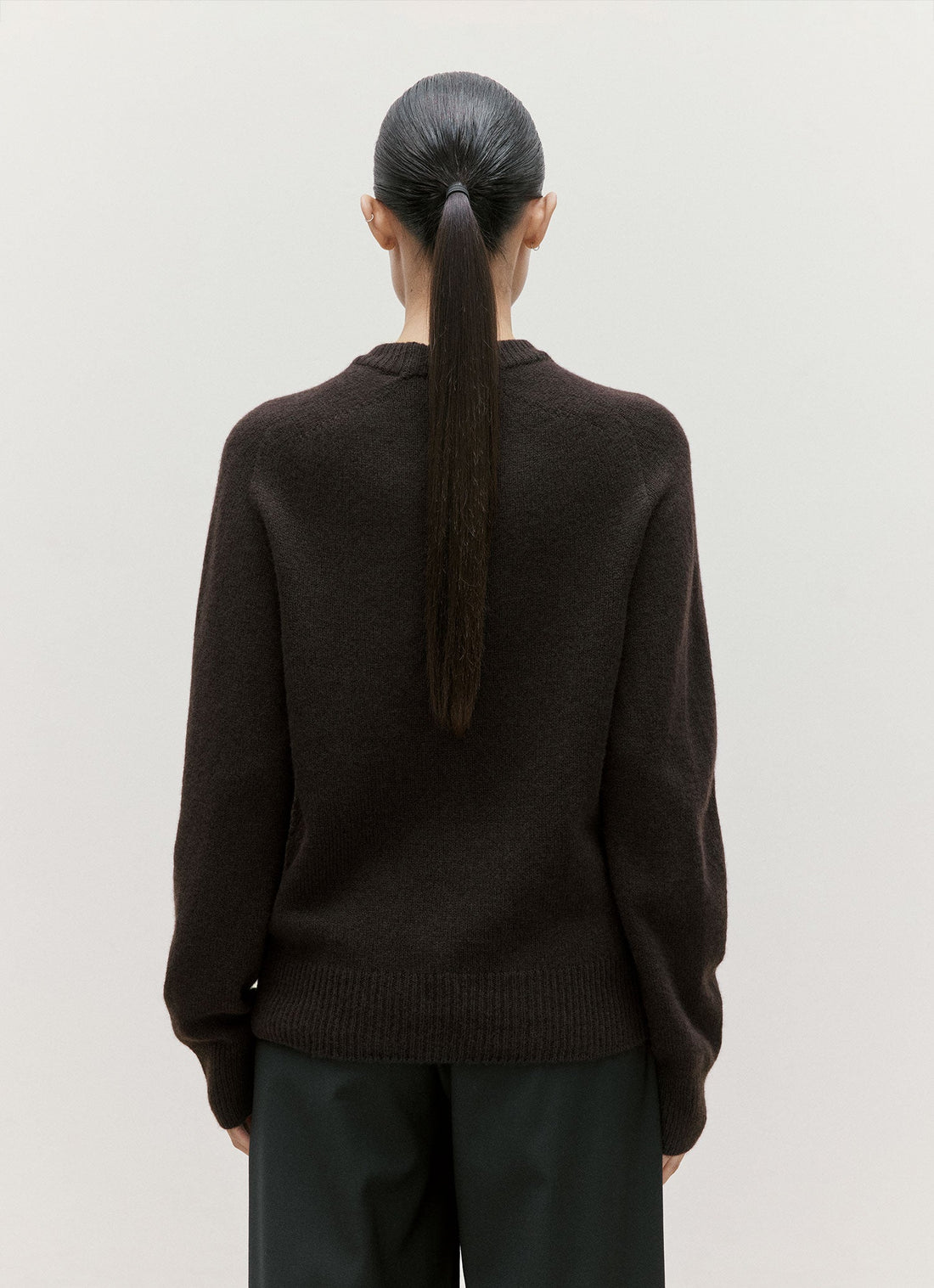 Pull en laine d’agneau