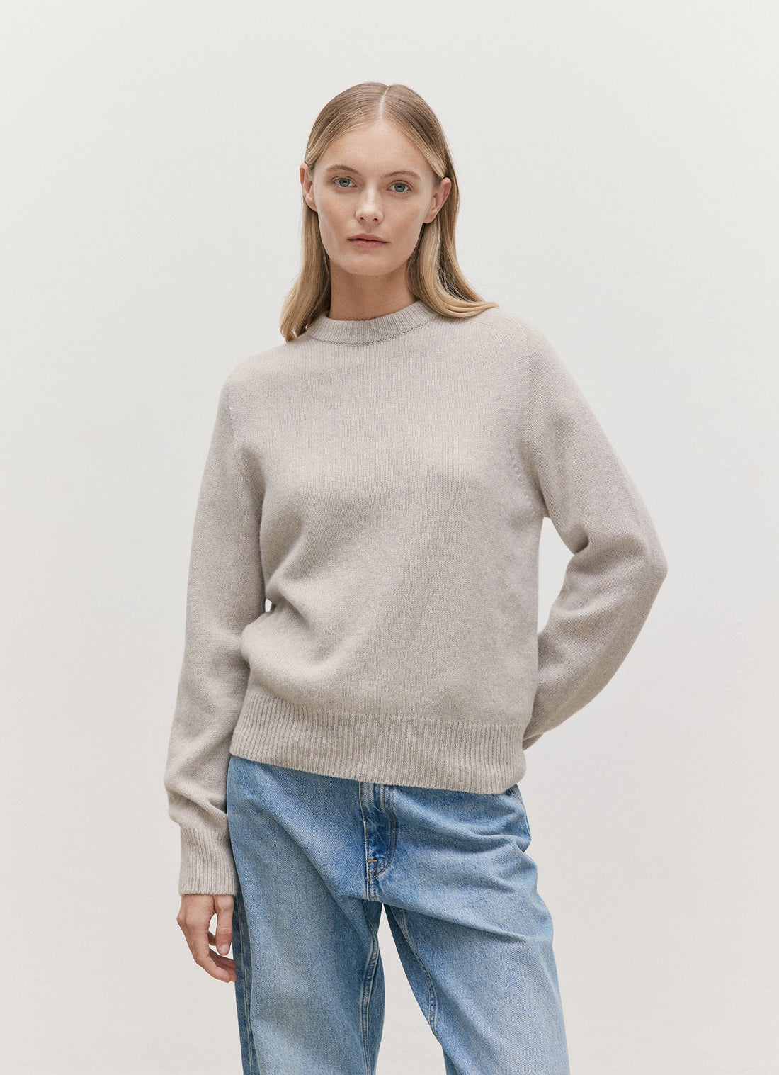 Pull en laine d’agneau