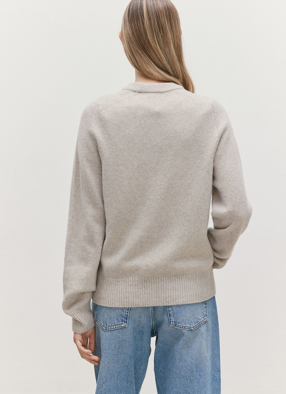 Pull en laine d’agneau