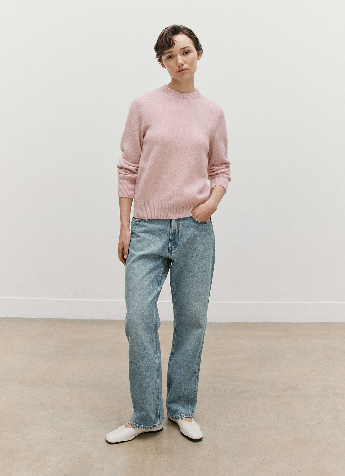 Pull en laine d’agneau