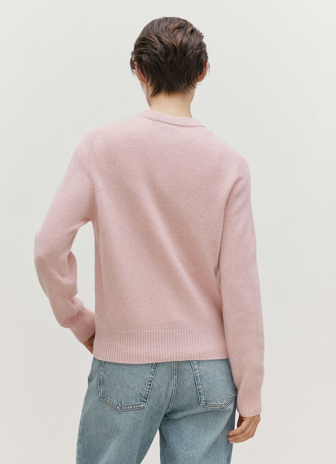 Pull en laine d’agneau