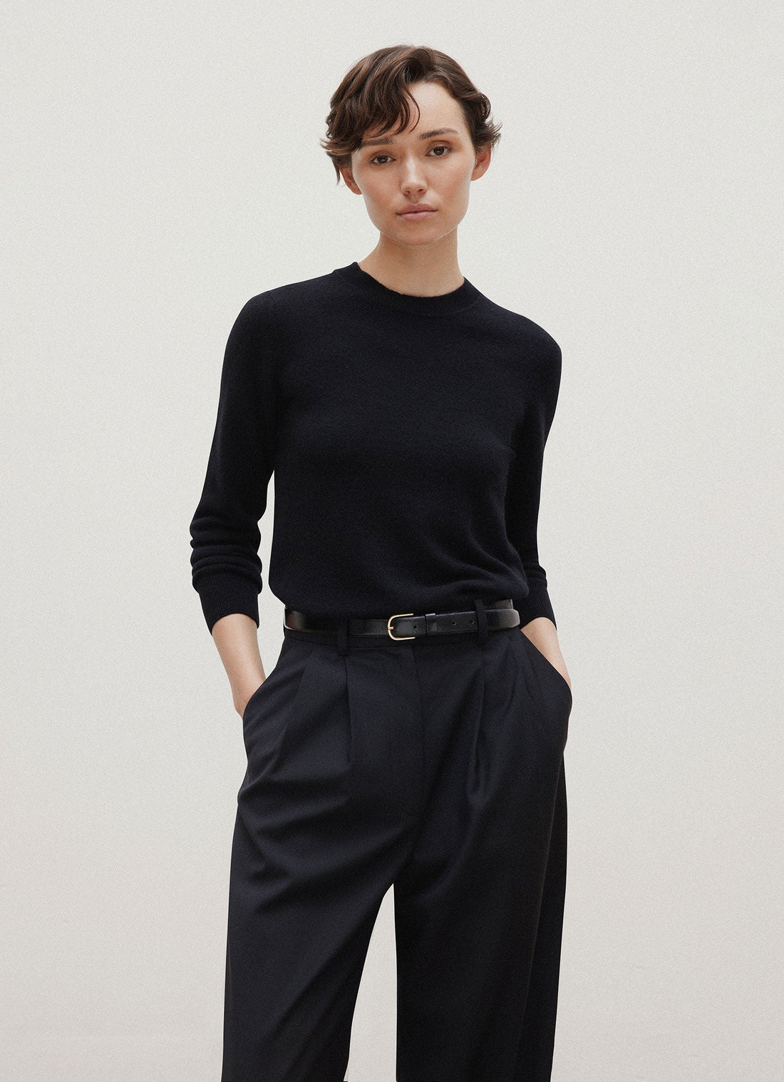Pull en cachemire