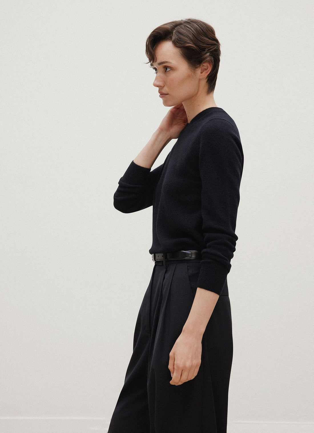 Pull en cachemire