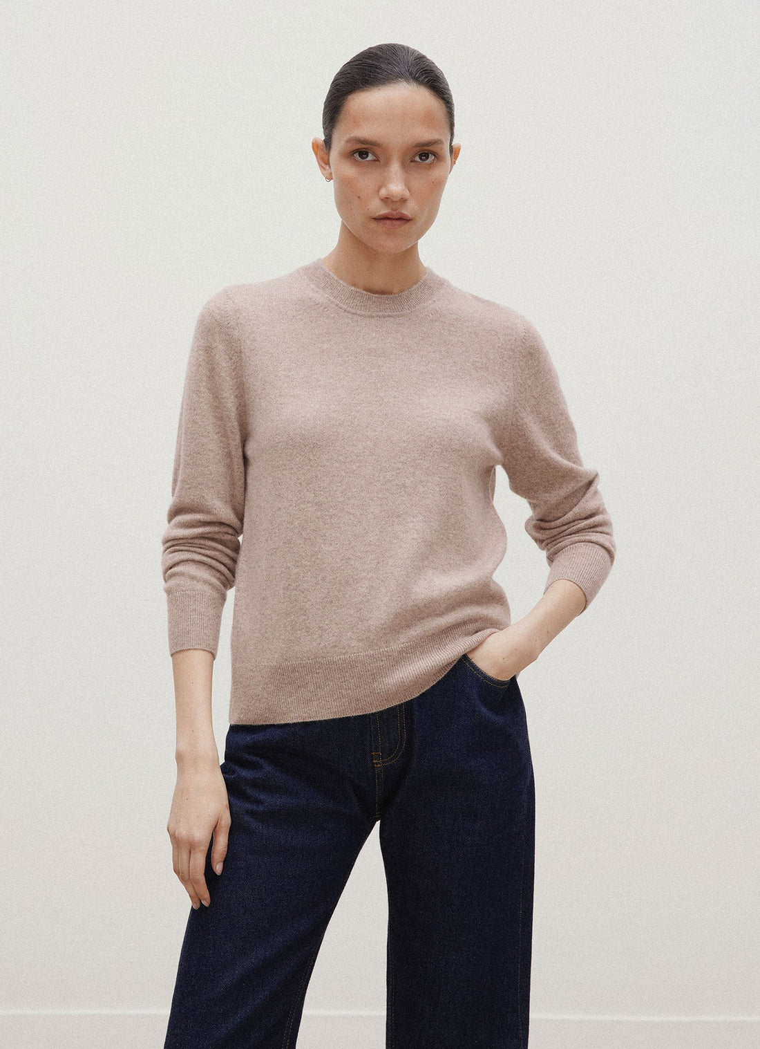 Pull en cachemire
