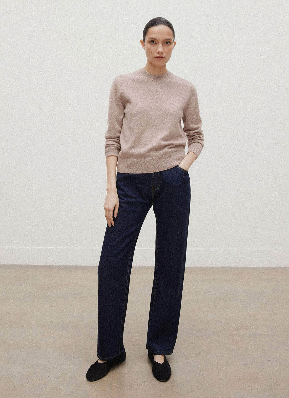 Pull en cachemire