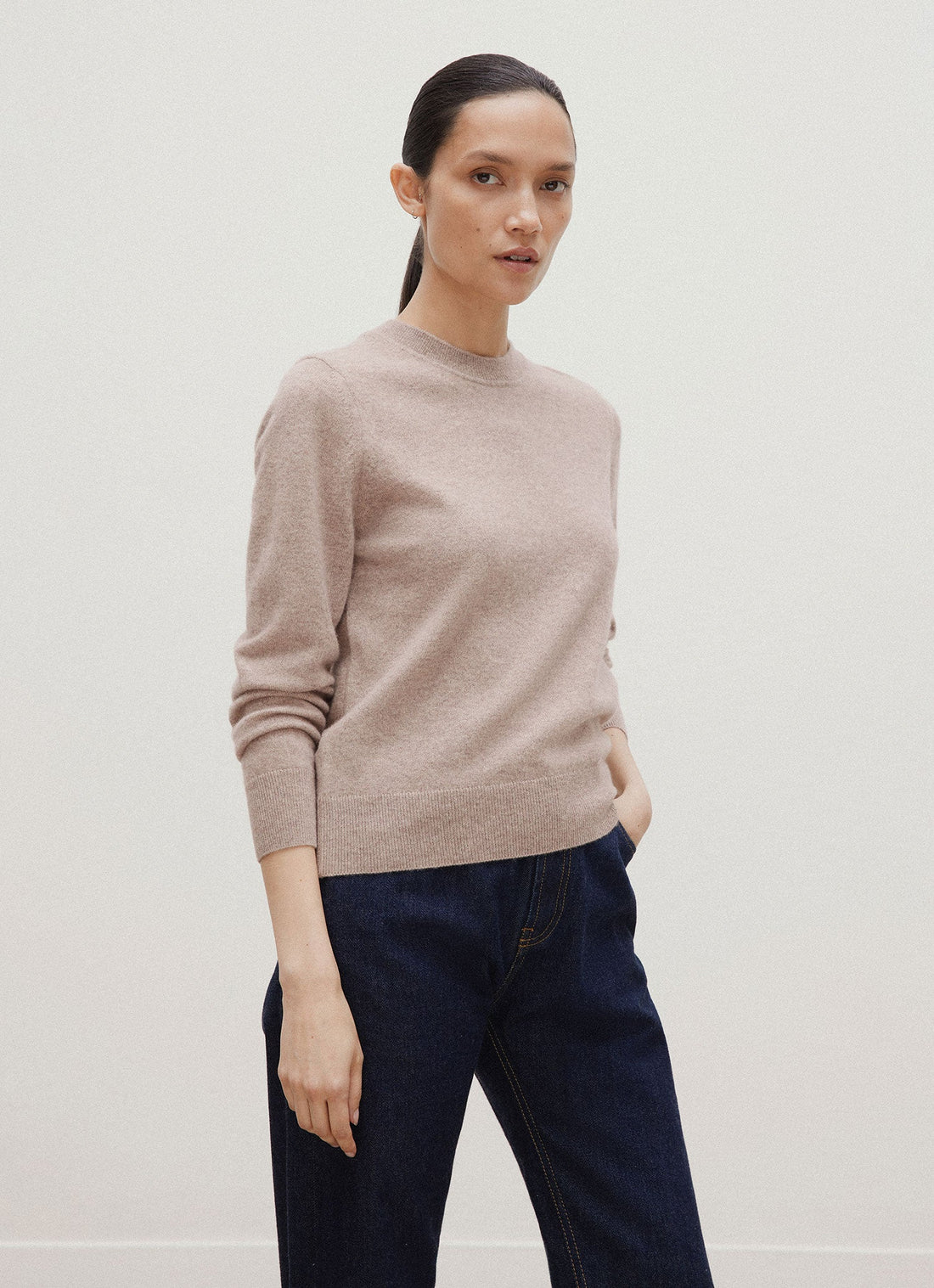 Pull en cachemire