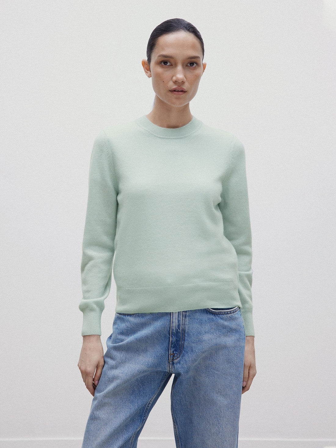 Pull en cachemire