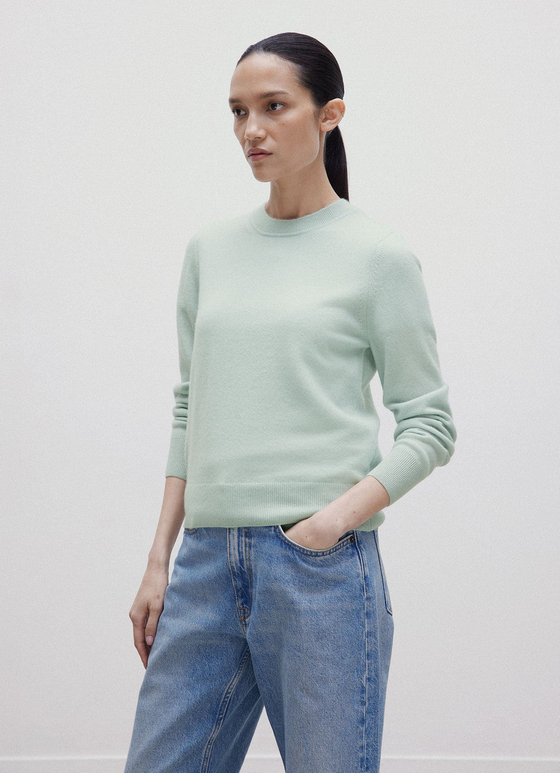 Pull en cachemire