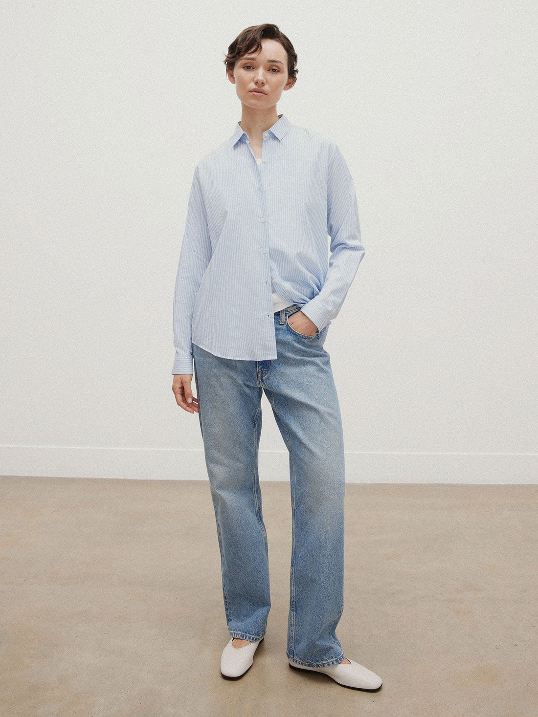 Chemise en coton