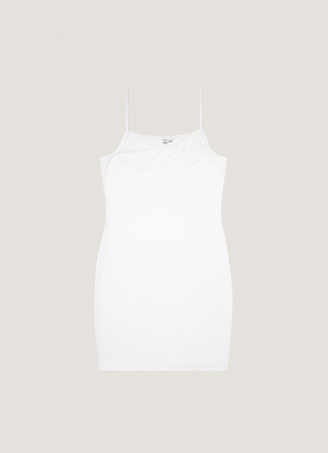 Women's Cotton Slip in White