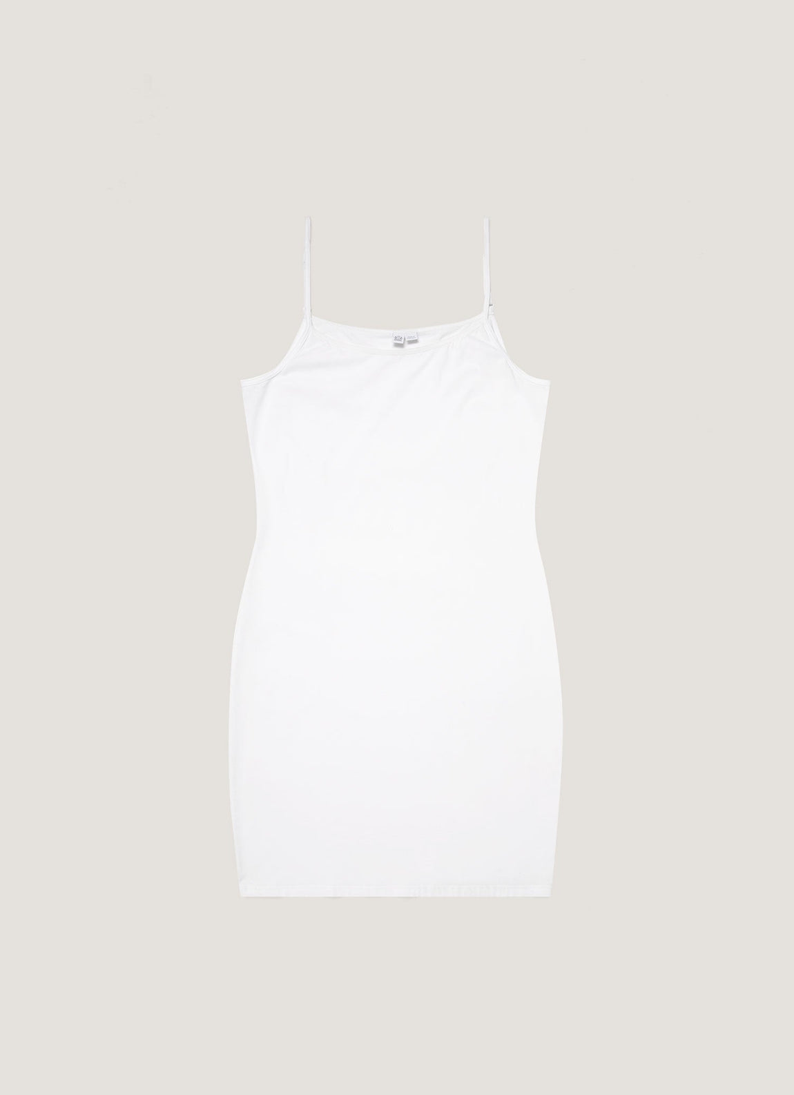 Women's Cotton Slip in White
