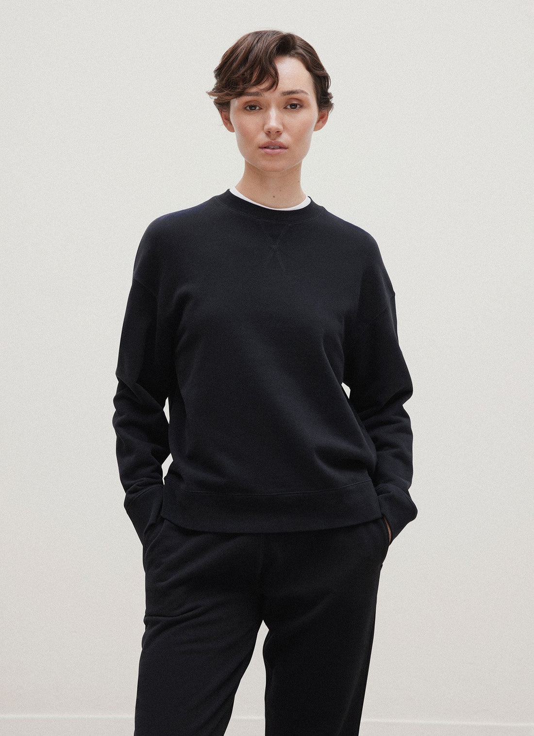 Sweatshirt décontracté