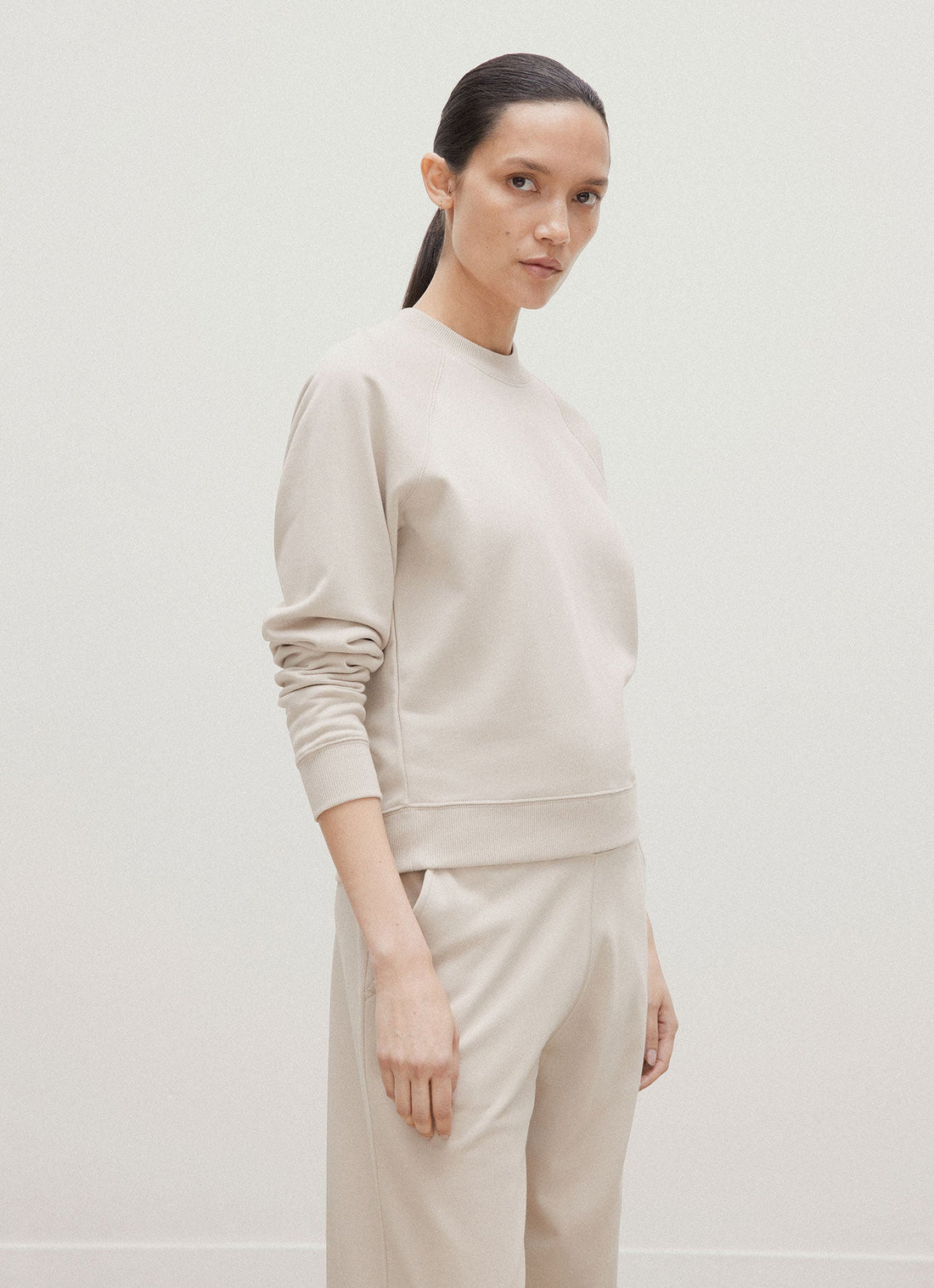 Sweatshirt Loopback Supima