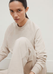Women's Supima Loopback Sweatshirt in Hazelwood