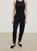 Women's Relaxed Sweatpants in Black