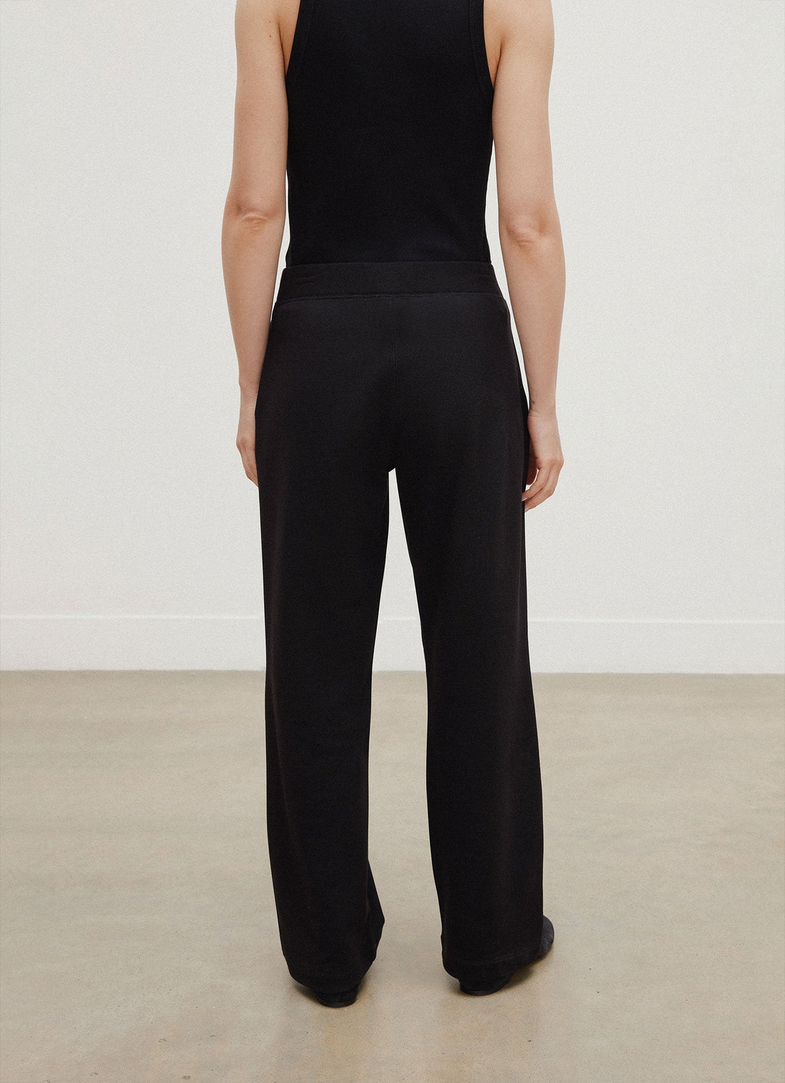 Pantalon en molleton Loopback Supima