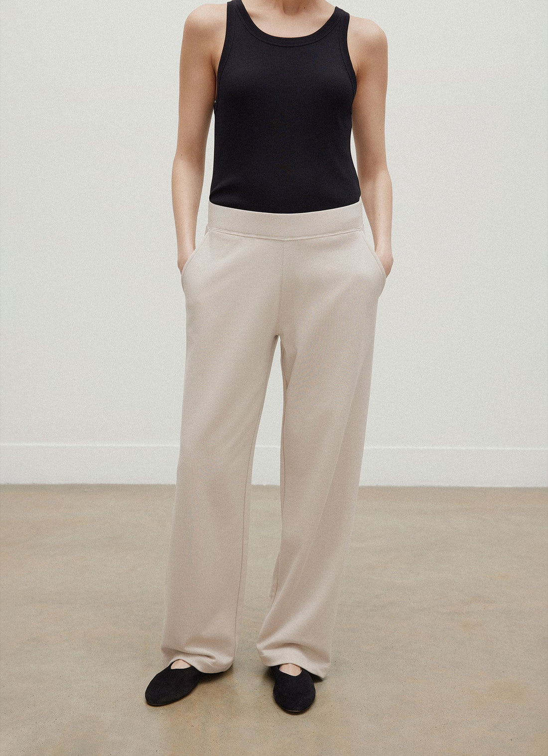 Women's Supima Loopback Sweatpants in Hazelwood