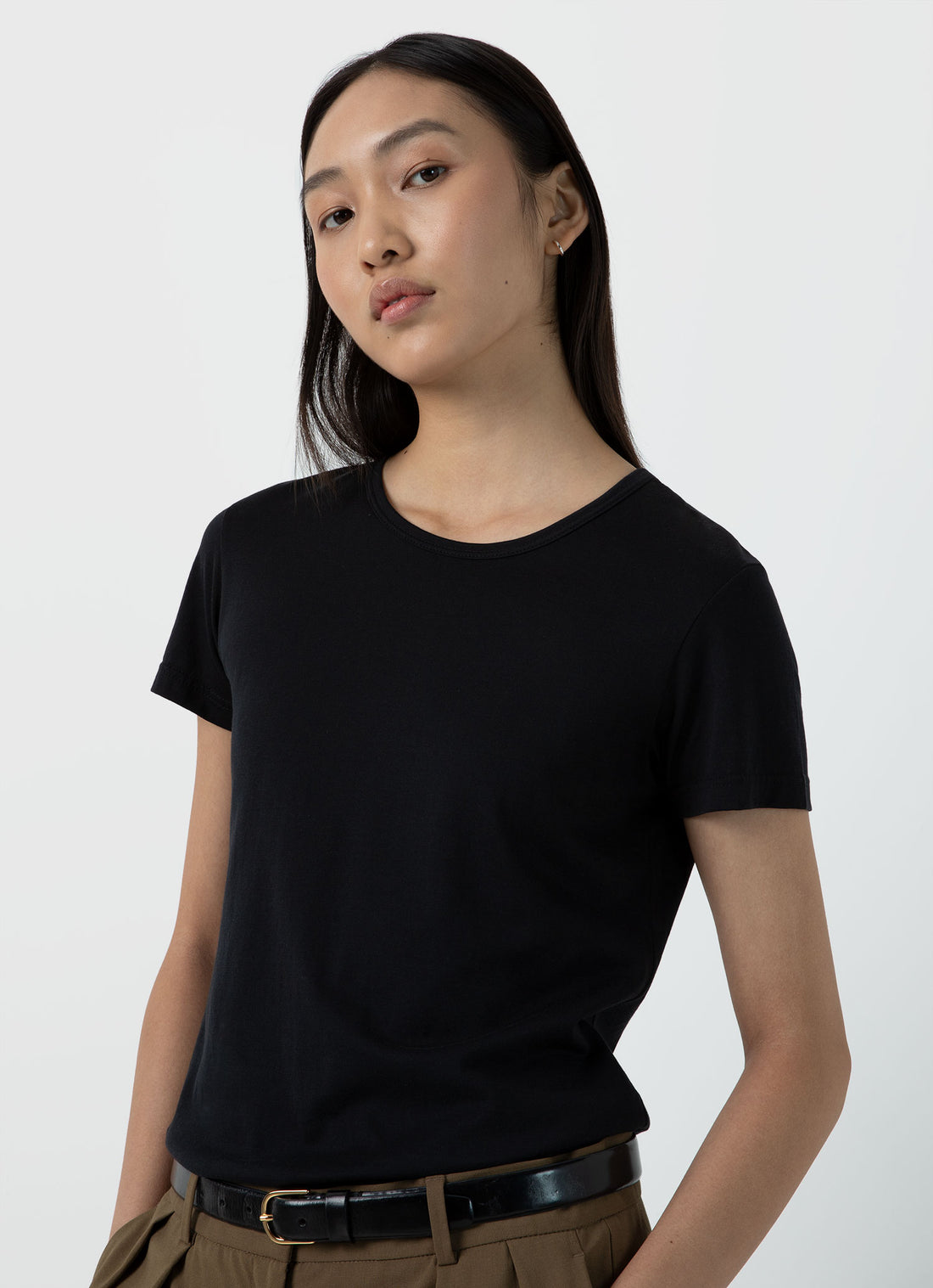 Women's Classic T-shirt in Black