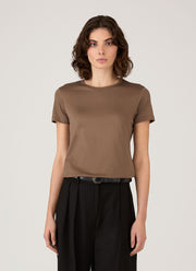 Women's Classic T-shirt in Dark Cedar