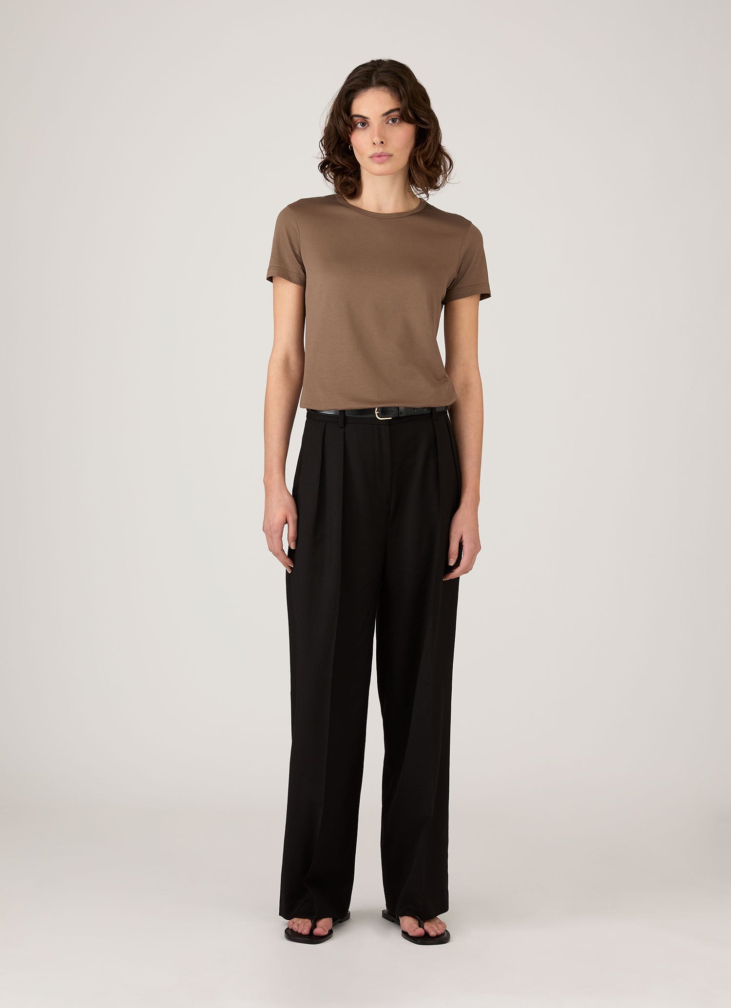 Women's Classic T-shirt in Dark Cedar