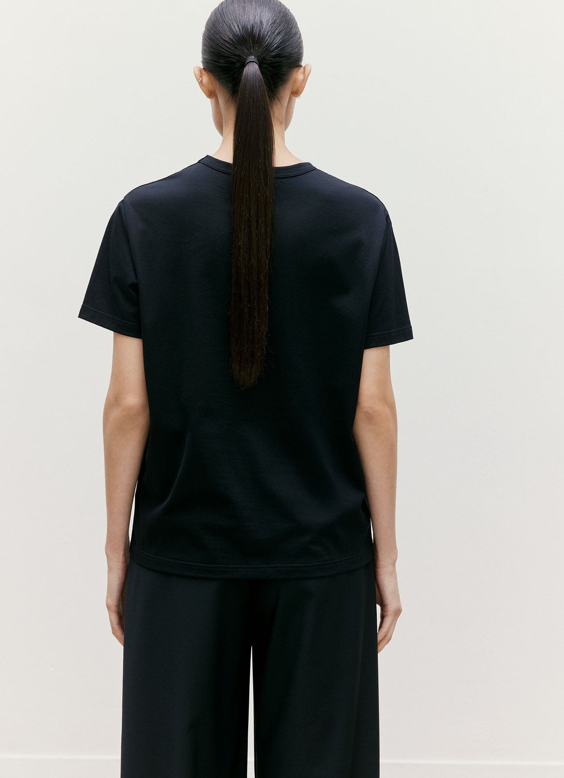 T-shirt à coupe décontractée