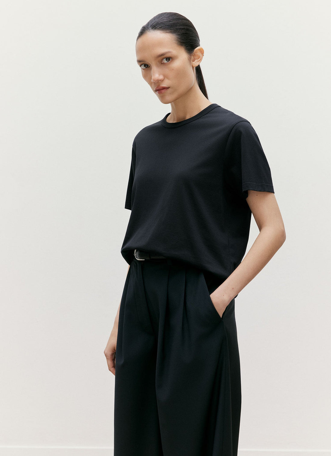 T-shirt à coupe décontractée