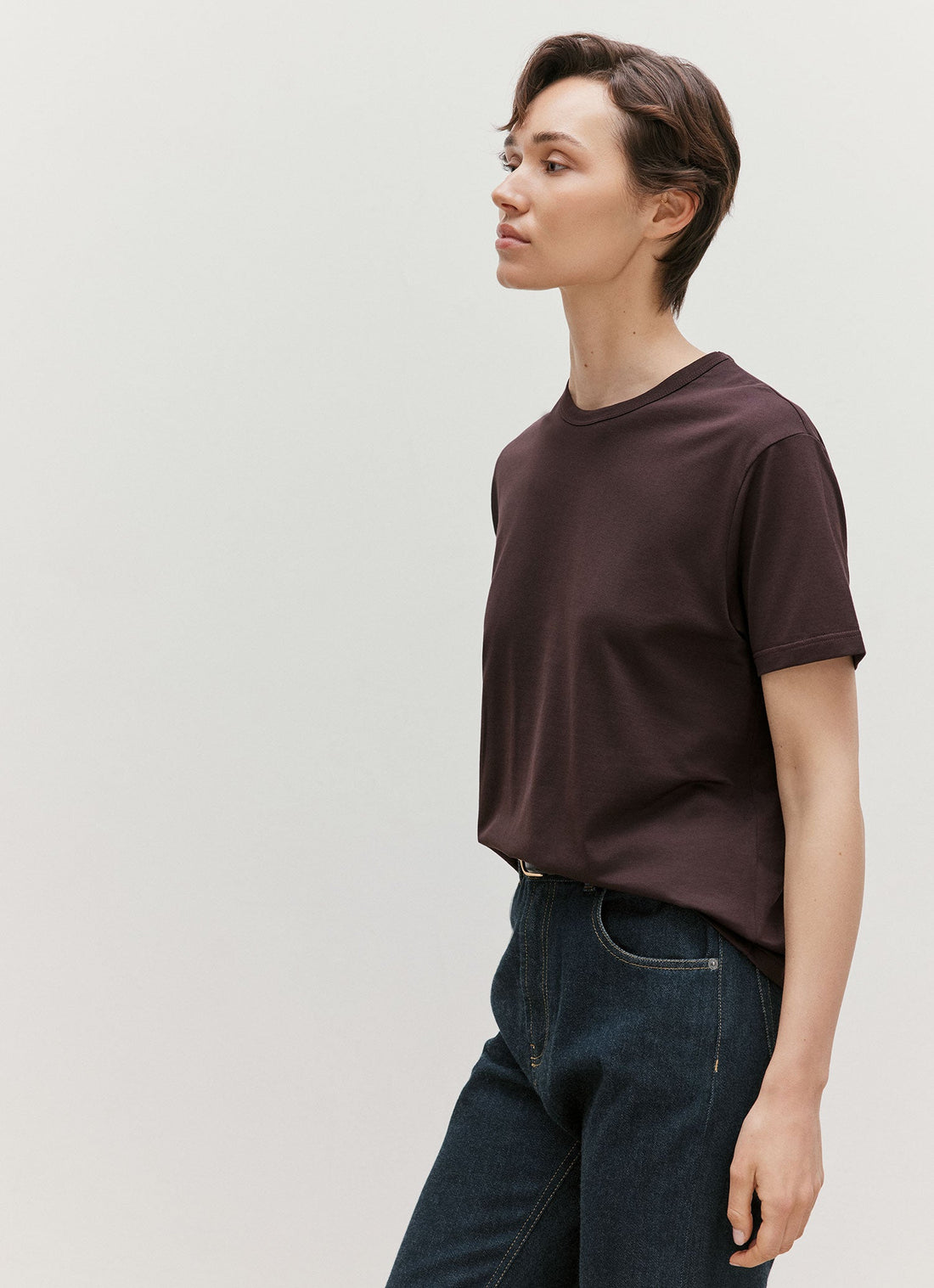T-shirt à coupe décontractée