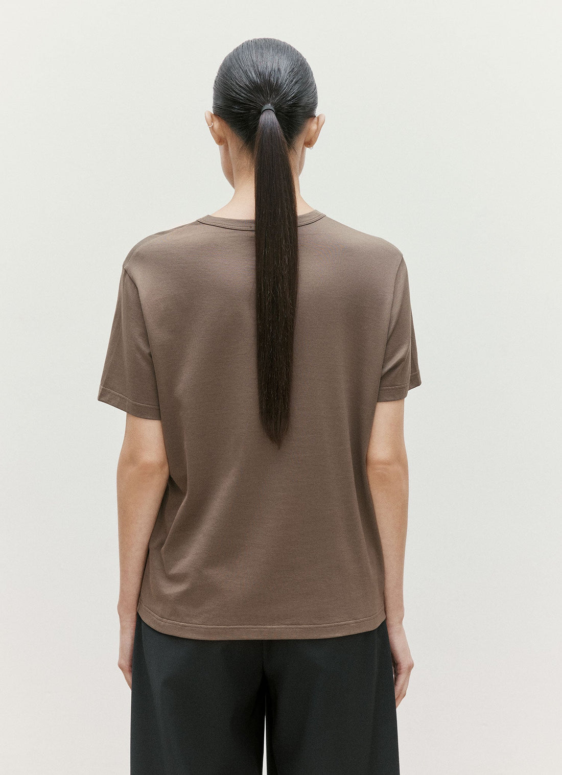 T-shirt à coupe décontractée