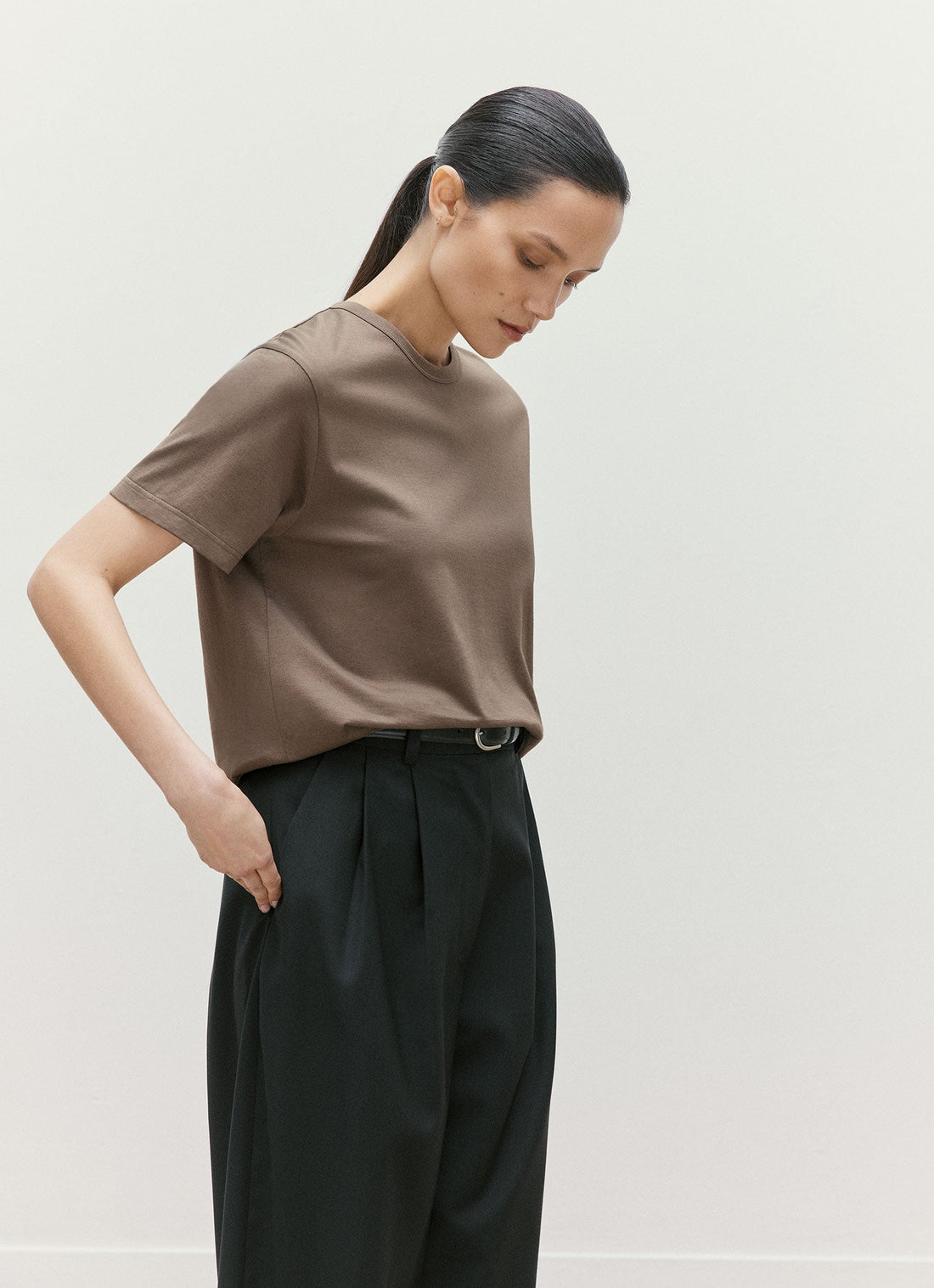 T-shirt à coupe décontractée