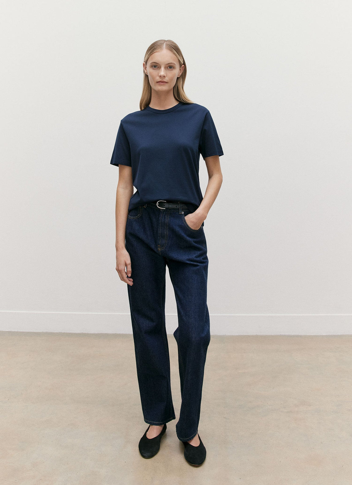 Women's Everyday T-shirt in Midnight Navy