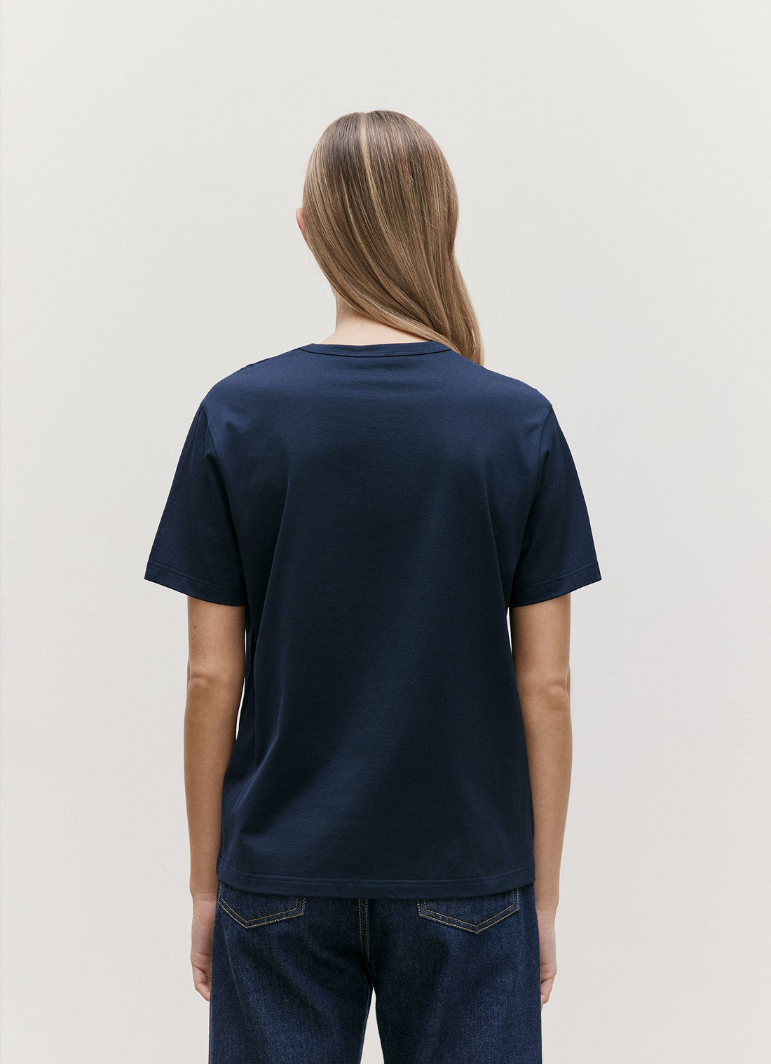 T-shirt à coupe décontractée
