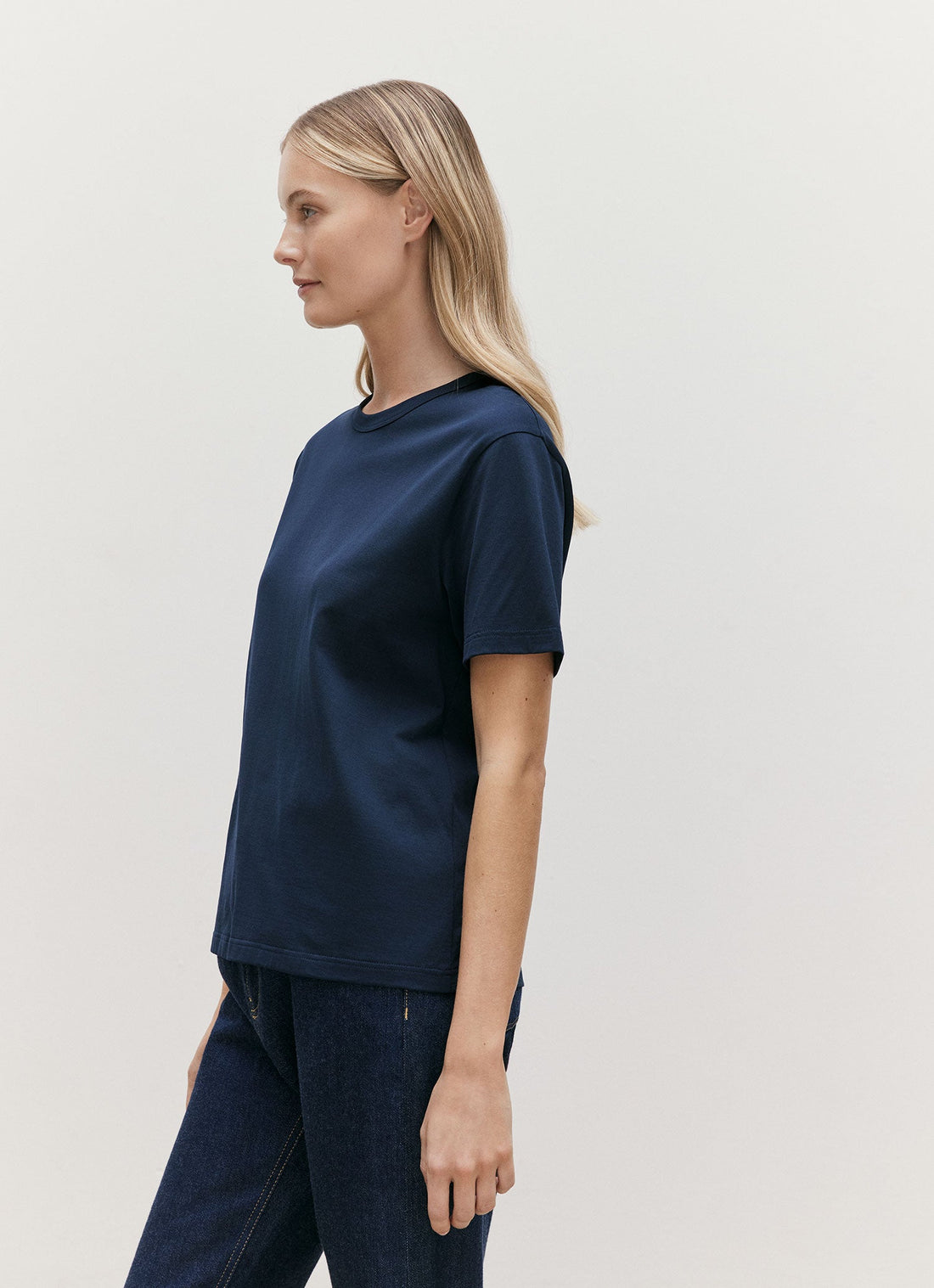 T-shirt à coupe décontractée
