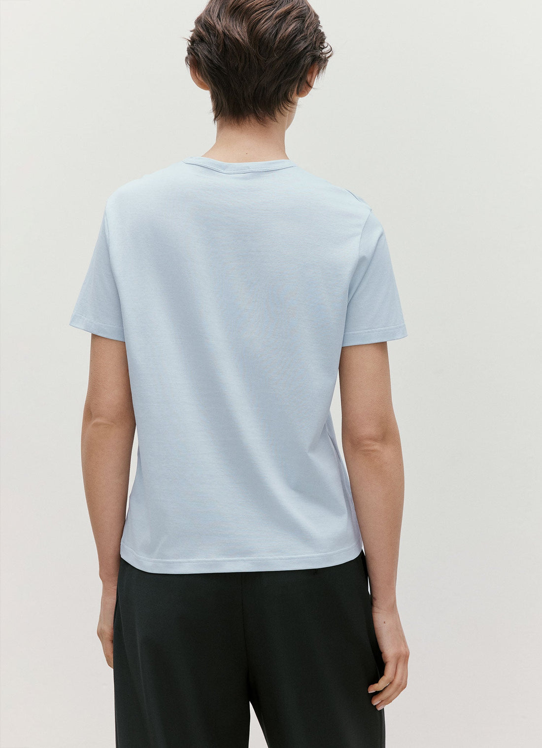 T-shirt à coupe décontractée