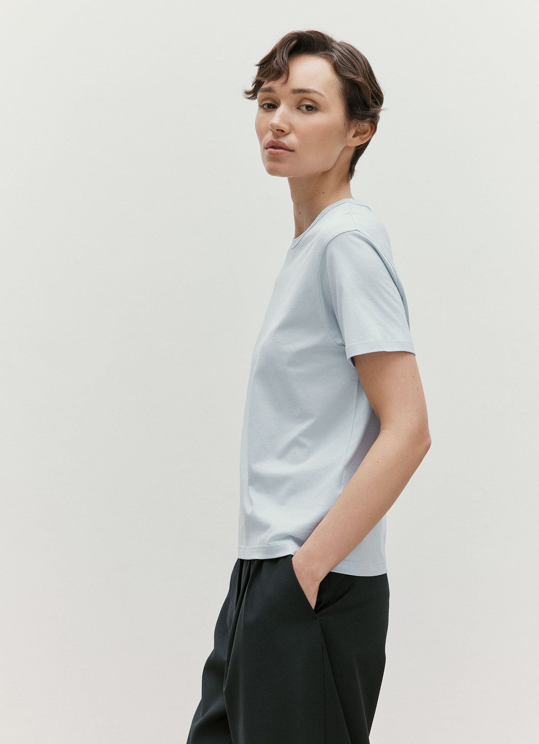 T-shirt à coupe décontractée