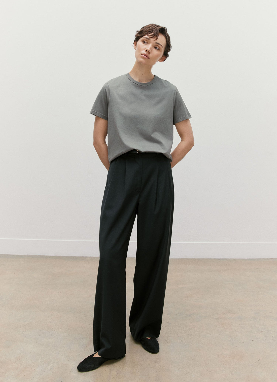 T-shirt à coupe décontractée