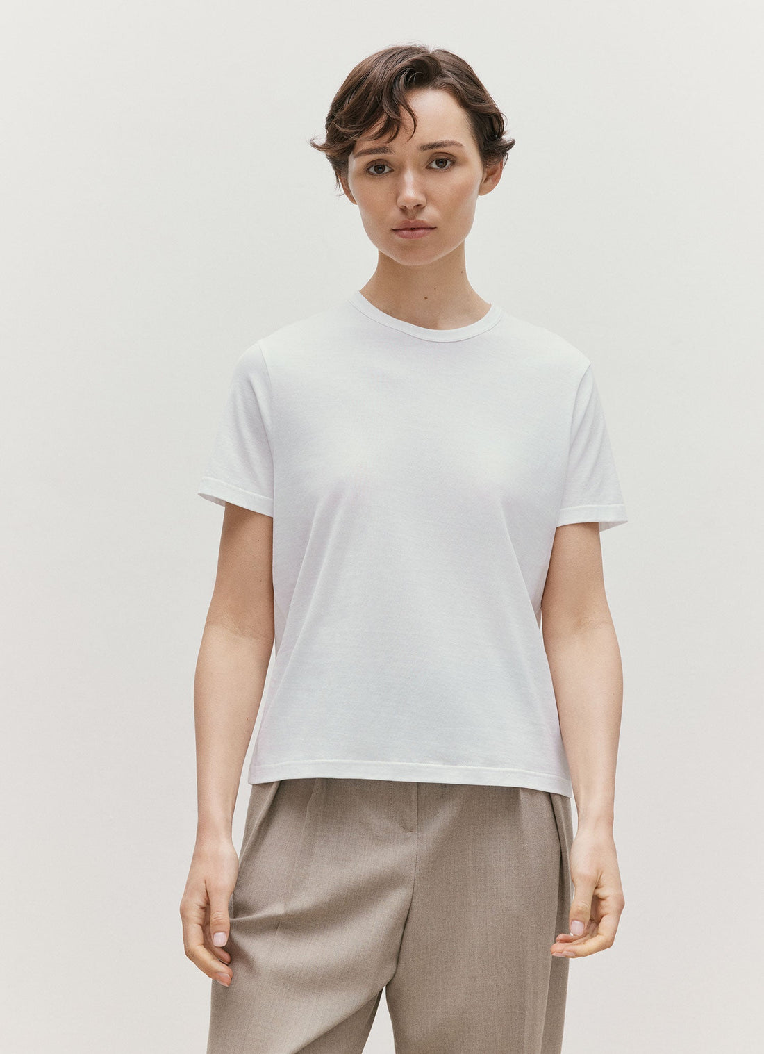 T-shirt à coupe décontractée