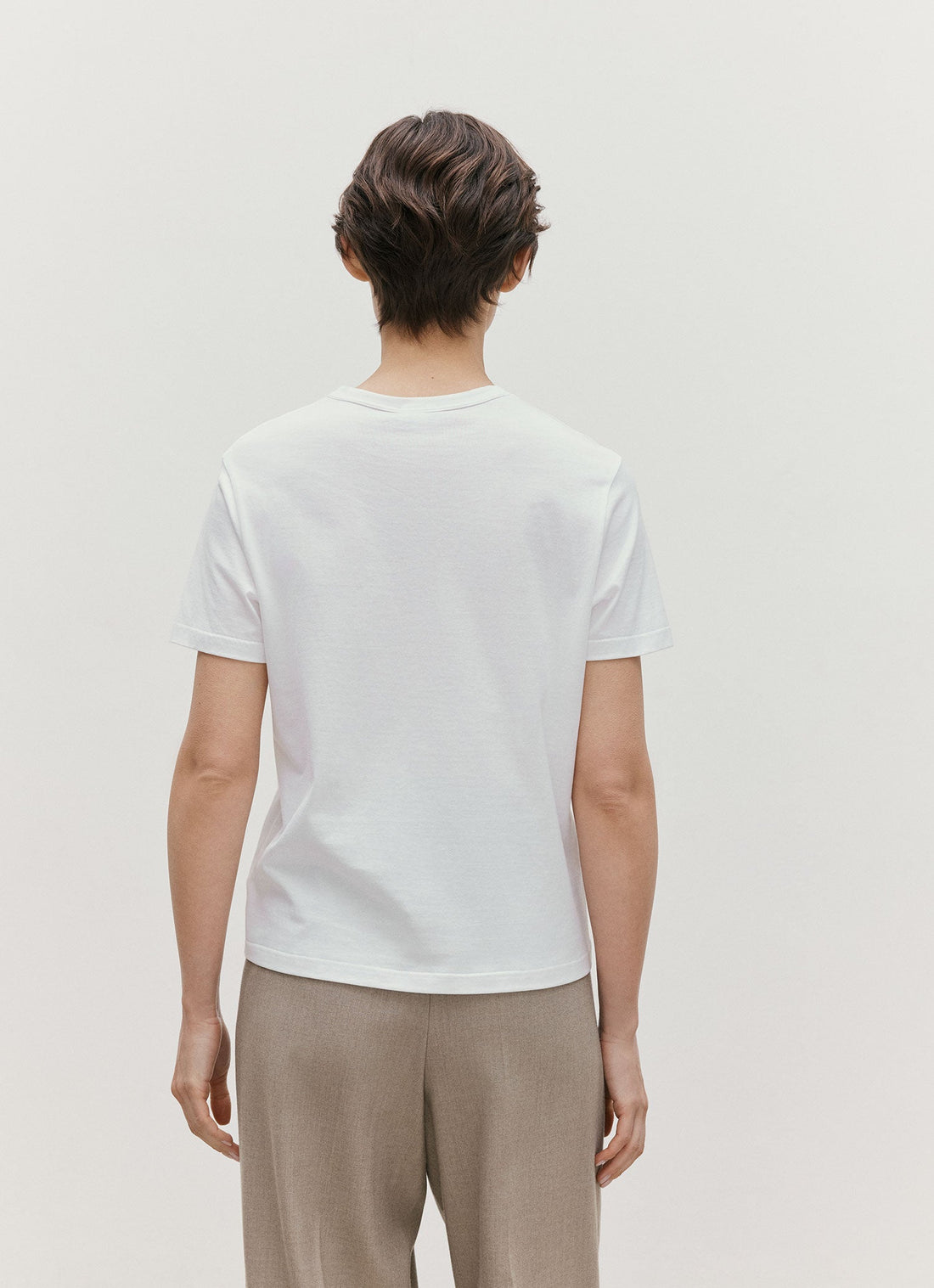 T-shirt à coupe décontractée